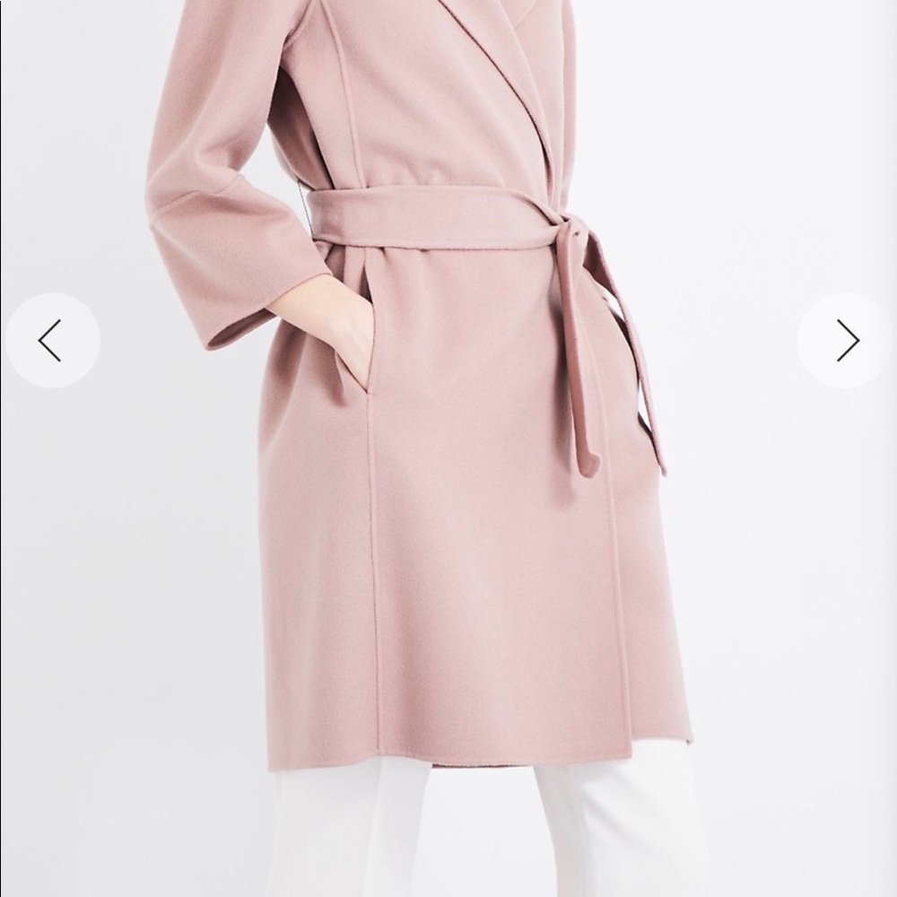 MaxMara Arona Wool Coat - Picture 2 of 6